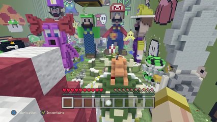 CACHE CACHE SUR MINECRAFT ! MAP MARIO 4 ! EPISODE 57 !