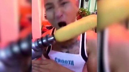 LES DÉFIS LES PLUS DANGEREUX ET CHOQUANTS D'INTERNET ಠ_ಠ (FIRE CHALLENGE, PASS OUT CHALLENGE...)