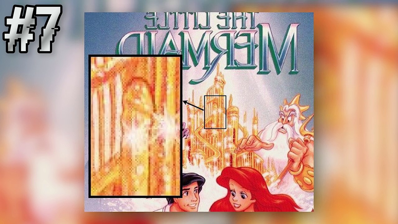 8 MESSAGES SUBLIMINAUX DANS LES CARTOONS (LES SIMPSONS, BOB L'ÉPONGE, ALADIN)