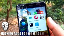 4 More Illegal Hacking Apps For Android Without Root! 2017