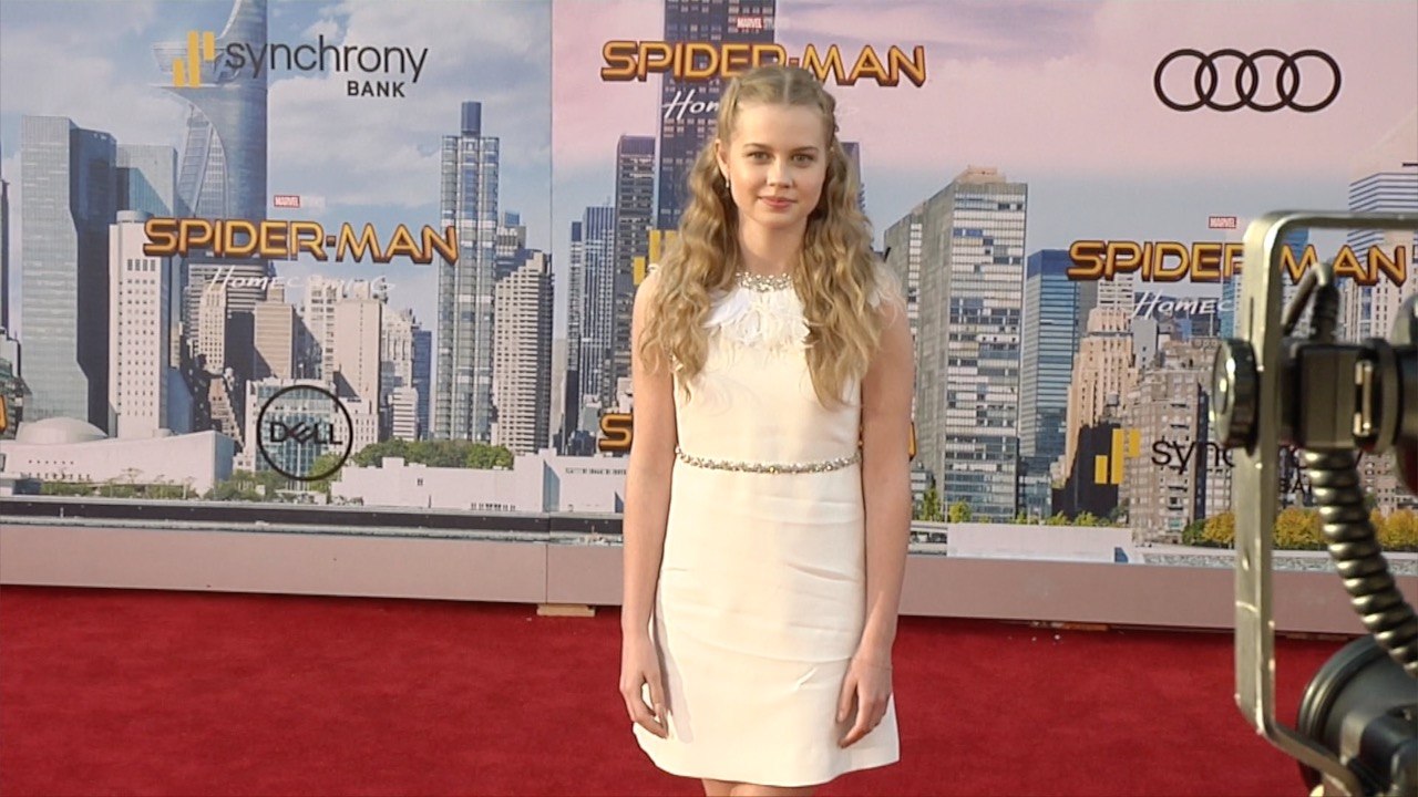 Angourie Rice "Spider-Man: Homecoming" World Premiere Red Carpet