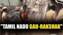 Gau-rakshak : Ruckus over transporting  calves leads to lathicharge in Tamil Nadu | Oneindia News