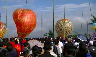 Tradisi Pelepasan Balon Udara Dinilai Bahayakan Penerbangan