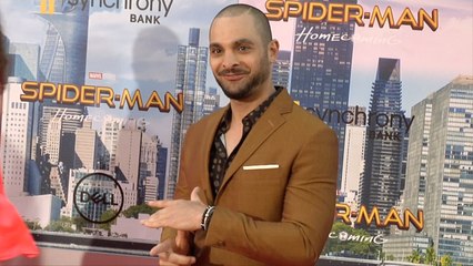 Michael Mando "Spider-Man: Homecoming" World Premiere Red Carpet