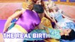 Disney Princess Jasmine PREGNANT Barbie Parody Dream Birth Story Disney Frozen Elsa Beast