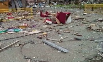 Politisi Rilis Foto-foto Wlayah Hancur di Marawi
