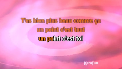 Zazie - Un point c'est toi KARAOKE / INSTRUMENTAL