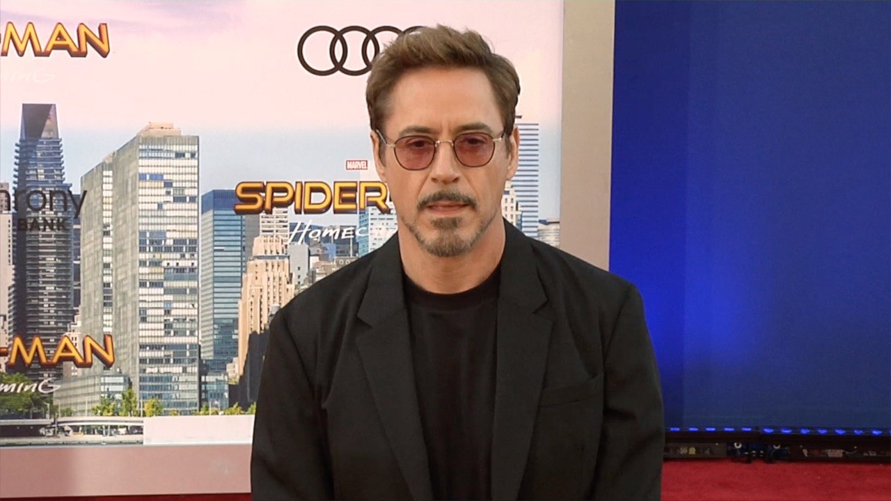 Robert Downey Jr. "Spider-Man: Homecoming" World Premiere Red Carpet