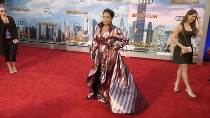 Selenis Leyva "Spider-Man: Homecoming" World Premiere Red Carpet