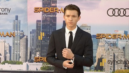 Tom Holland "Spider-Man: Homecoming" World Premiere Red Carpet
