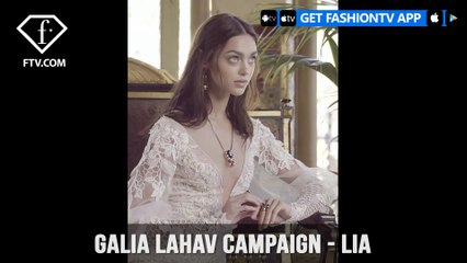 Galia Lahav Campaign - Lia | FashionTV