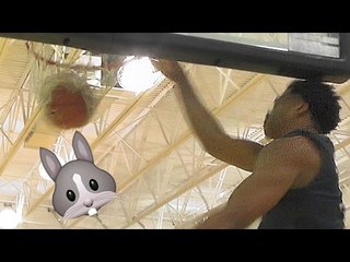 Miles Bridges shows off  at Money Ball Pro-AM!!!