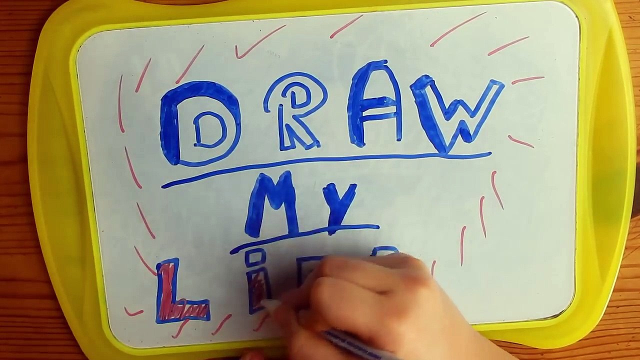 Draw My Life // Satine Walle