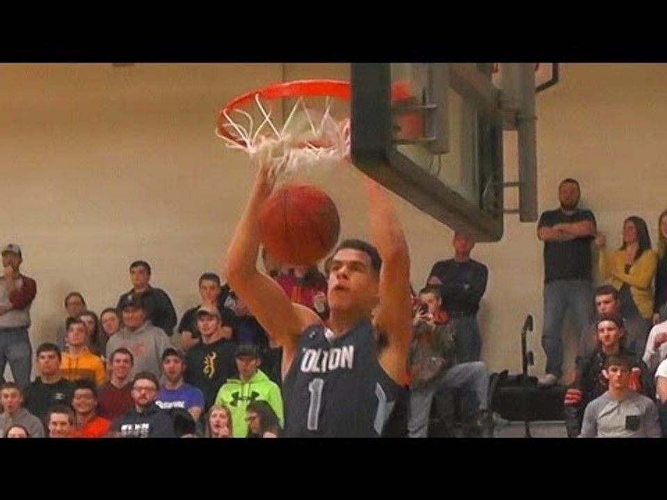Michael Porter Jr. goes off for 32 points vs. Macon!