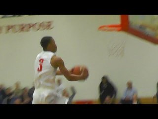 9th Grader Cassius Stanley Gets His Head at The Rim