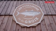 Fumaison de poisson. Groix renoue avec la tradition