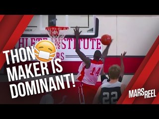 Thon Maker is a 7-foot HS Guard, 2016 NBA draft