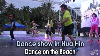 Dance show in Hua Hin, Dance on the Beach