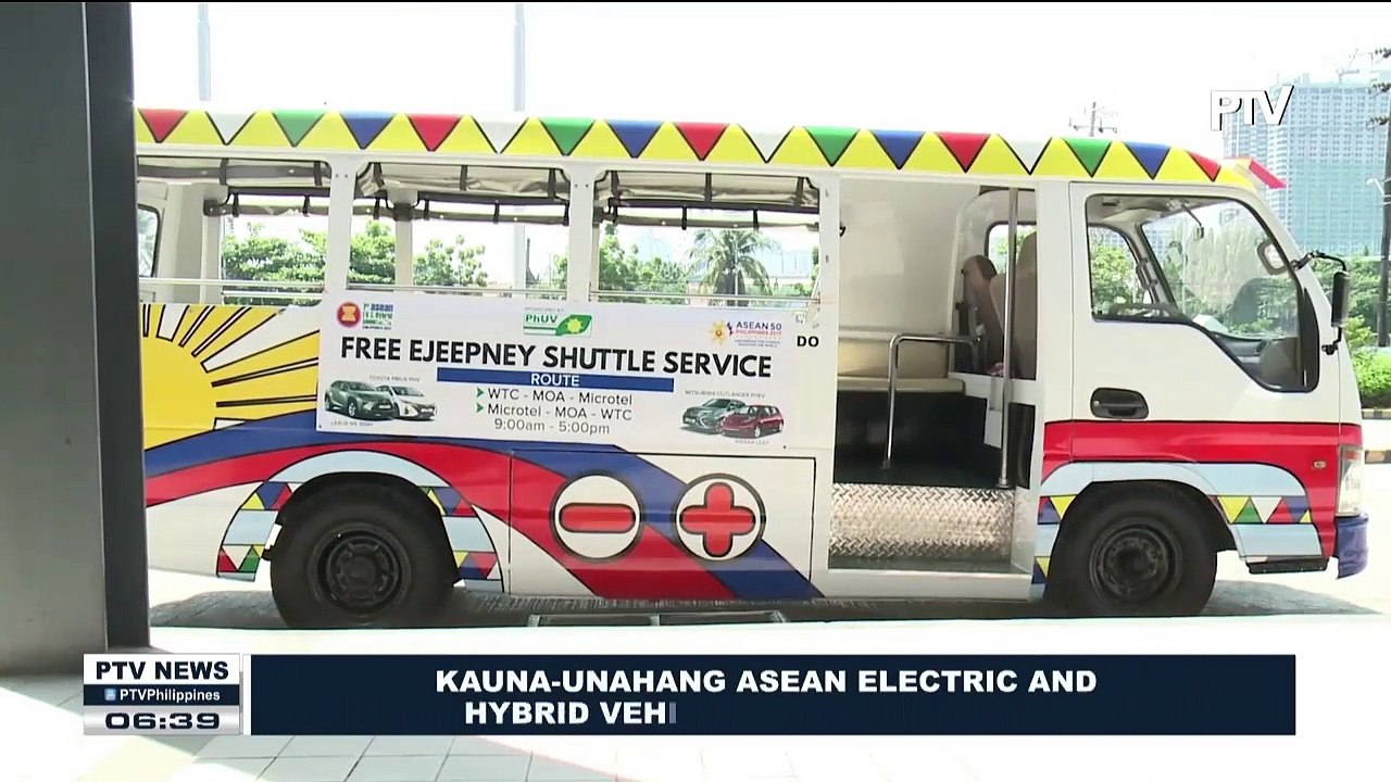 Kauna-unahang ASEAN Electric and Hybrid Vehicle Summit, inilunsad