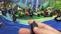레고 망령 몬스터 71010 미니피규어 시즌 14 리뷰 Lego Specter Monster minifigures 14