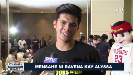 SPORTS BALITA: Mensahe ni Ravena kay Alyssa