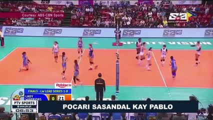 SPORTS BALITA: Pocari sasandal kay Pablo