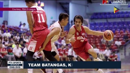 Download Video: SPORTS BALITA: Team Batangas, kinuyog ang Zarks