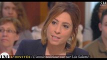 Zap midi : Léa Salamé s’exprime sur le départ de David Pujadas de l’Émission Politique (Vidéo)