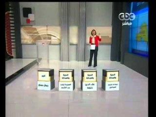 لميس الحديدي تتحدث عن الدوائر الإنتخابية و المرشحين بمحافظة الإسماعيلية