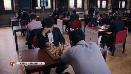 YourNextMove Grand Chess Tour 2017  Live EN Recap With GM Maurice Ashley on Day One Rapid Rounds 1-3