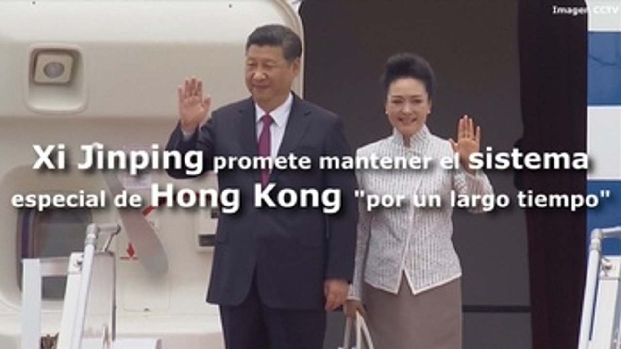 Primera visita de Xi Jinping a Hong Kong desde que tomó el mandato