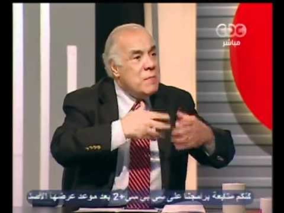 مصر تنتخب- خيري رمضان - Pt2-CBC-13-12-2011