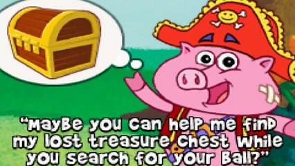 Dora The Explorer - The Search For Pirate Pigs Treasure - Episode #7:The Beach