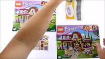 Construire amis enfants examen équitation Vitesse jouets Lego heartlake club 41126
