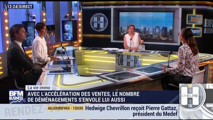 La vie immo: Les Franciliens déménagent activement - 29/06