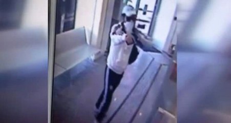 Şişli'de 100 Bin TL'lik Banka Soygunu Saniye Saniye Kamerada