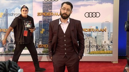 Martin Starr "Spider-Man: Homecoming" World Premiere Red Carpet