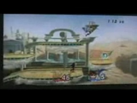 Super Smash Bros. Brawl - Dark Link VS Pit