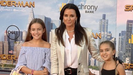 Kyle Richards "Spider-Man Homecoming" World Premiere Red Carpet