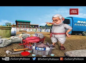 So Sorry   Modi becomes a Washerman !