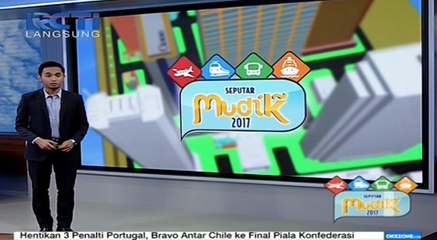H+4 Lebaran, Arus Lalu Lintas Palimanan - Jakarta Ramai Lancar