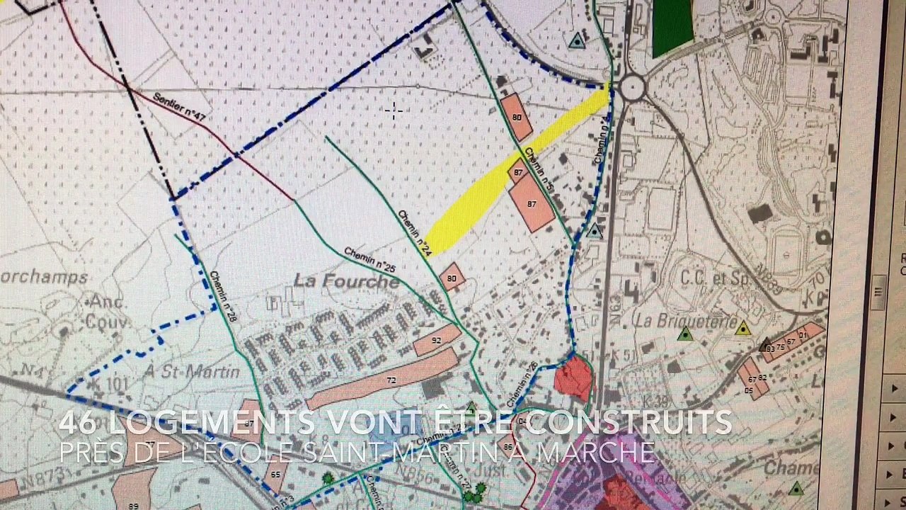 Marche: 46 nouveaux logements à la Fourche