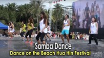 Samba Dance, Dance on the Beach Hua Hin Festival