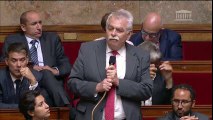 La grosse colère de Chassaigne à l'Assemblée : 