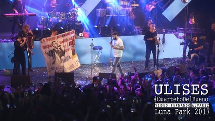 Gabriela (Julieta) - Ulises Bueno - Luna park 2017 #CuartetoDelBueno