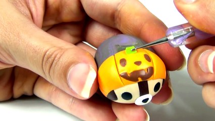 Tchat fr dans tuto fimo | tsum tsum minnie déguisée spécial halloween