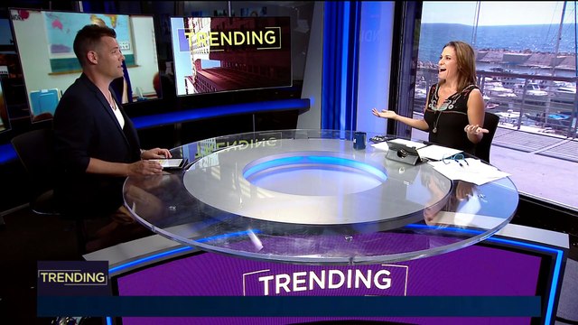 TRENDING | Lady Gaga tries on a new role in PSA | Thursday, June 29th 2017