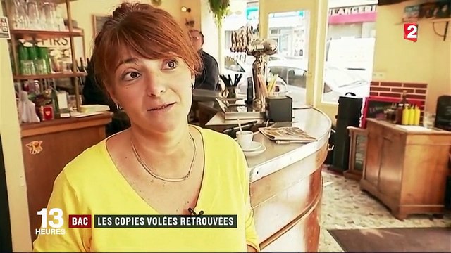 Bac : les copies volées retrouvées