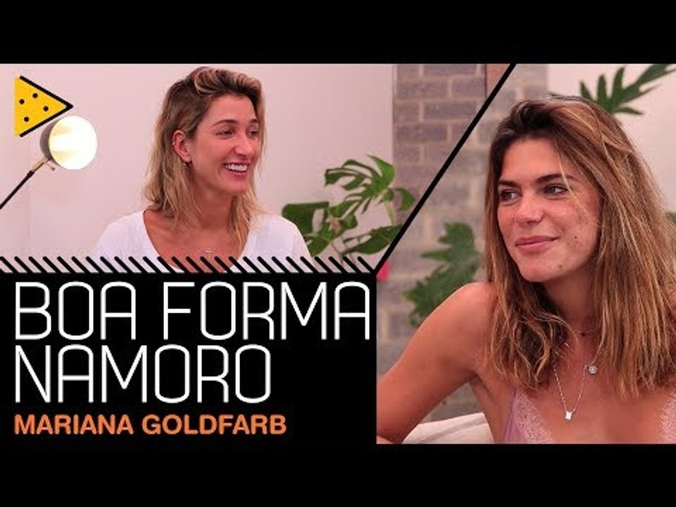 MARIANA GOLDFARB: EMAGRECIMENTO, CAUÃ REYMOND E CRÍTICAS