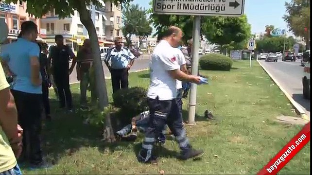 Bonzai içen genç krize girdi